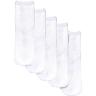 Stems 5-pack Everyday Ankle Socks In White