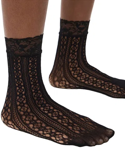 STEMS STEMS ALEXIA FISHNET SOCKS