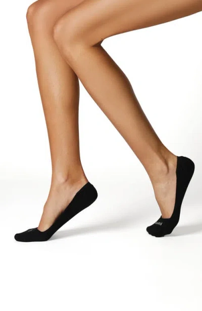 Stems Assorted 3-pack Cotton Blend No-show Socks In Black