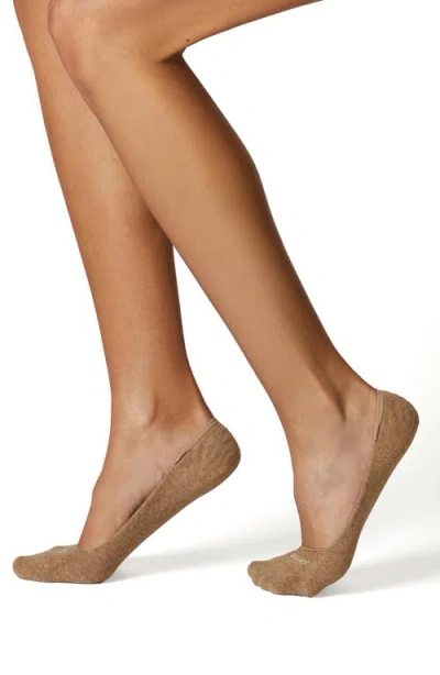 Stems Assorted 3-pack Cotton Blend No-show Socks In Brown