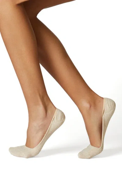 Stems Assorted 3-pack Cotton Blend No-show Socks In Neutral