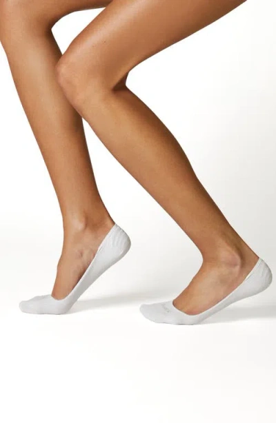 Stems Assorted 3-pack Cotton Blend No-show Socks In White