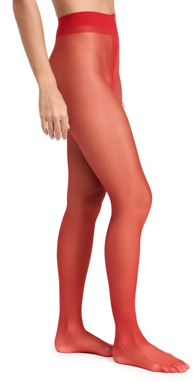 Stems Avery Microfiber Tights Red