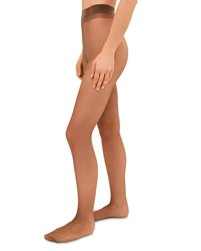 Stems Avery Sheer 10 Tights In Blue