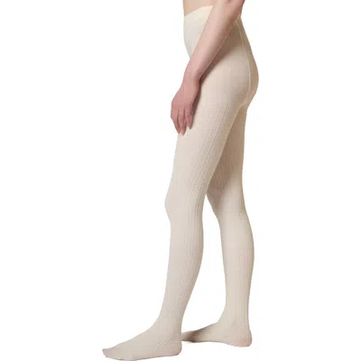 Stems Cable Tights In Neutral