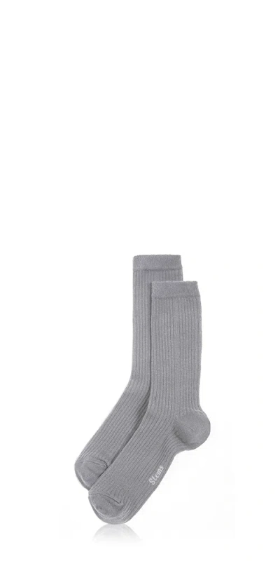 STEMS COTTON CASHMERE SOCKS