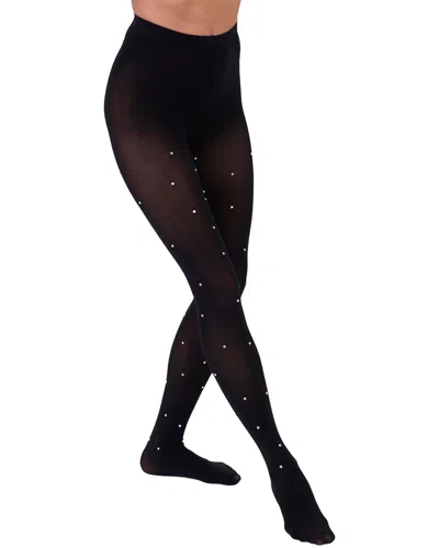 Stems Crystal Tight In Black