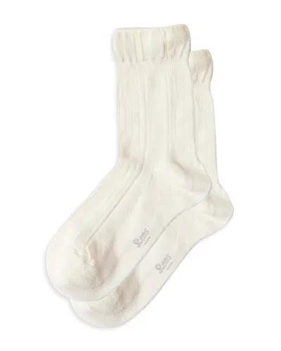 Stems Dream Cotton Blend Crew Socks In Neutral