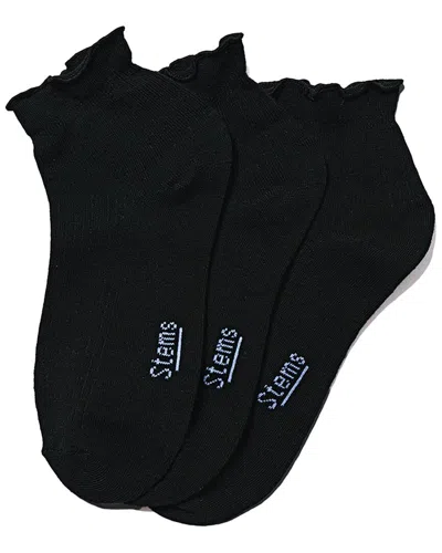 STEMS STEMS EVERYDAY CLASSIC RUFFLE SOCKS