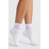 Stems Gold Ankle Socks