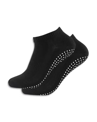 Stems Grip Socks, Pack Of 2 In Black