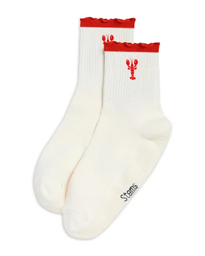 Stems Lobster Grip Socks In Multi