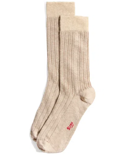 STEMS STEMS LOLA CASHMERE-BLEND COMFORT CREW SOCKS