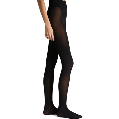 Stems Lux Opaque 50 Denier Tights In Black