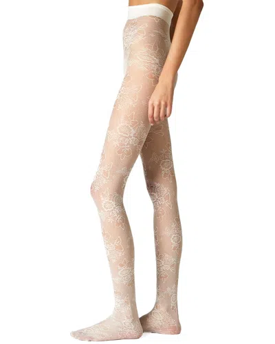 Stems Margaux Rose Sheer Tight In Multi