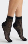 Stems Misi Quarter Socks In Black