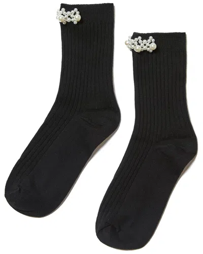 STEMS STEMS PEARL CLUSTER CREW SOCKS
