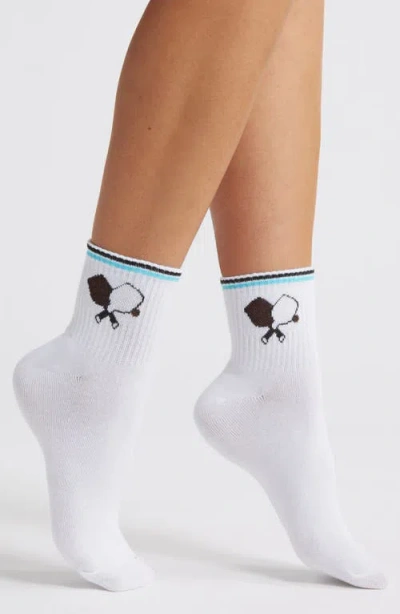Stems Pickleball Ankle Socks
