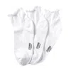 Stems 3 Pack Pointelle Mid Crew Socks In White