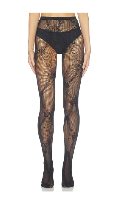 Stems Rosaline Lace Tights In Multi