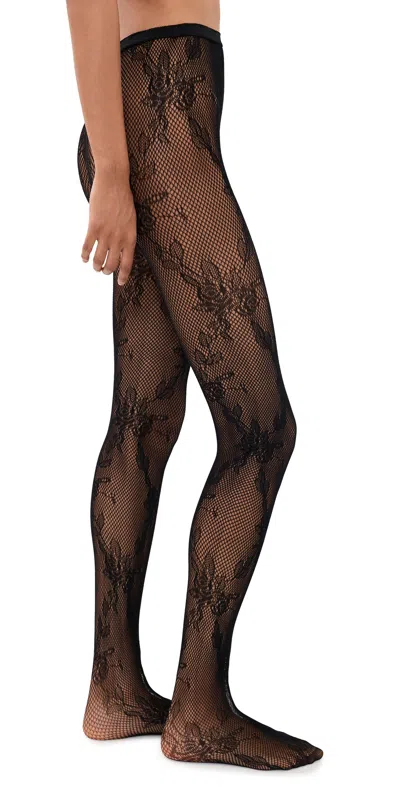 Stems Rosaline Lace Tights Black