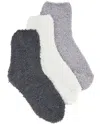 Stems Plush Cozy Ankle Socks 3-pack