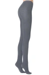 Stems Silky Soft Tights In Pearl Grey