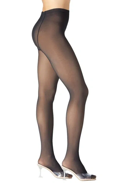 STEMS STEMS SKIN ILLUSION FLEECED TIGHTS