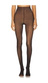 Stems Skin Illusion Sheer Effect Tights In Multi