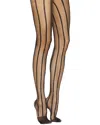 Stems Striped Tight In Black