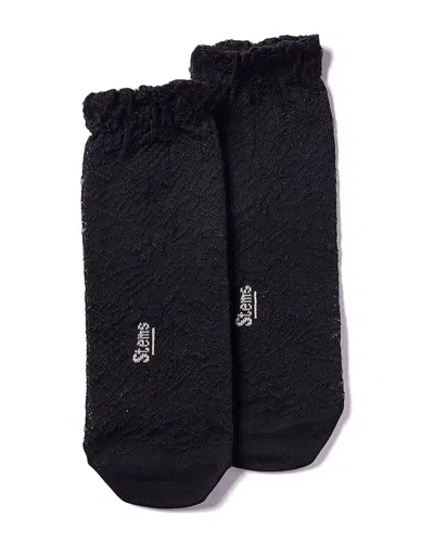 Stems Sweet Florence Lace Socks In Black