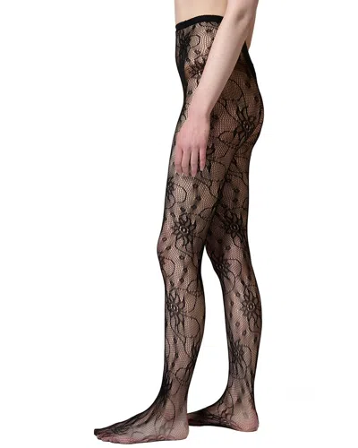 Stems Wild Flower Tight In Black