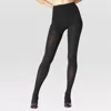 Stems Super Soft Run-resistant Cotton Tights In Black
