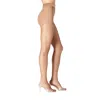 Stems Stretch Control Sheer Pantyhose In Beige