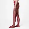 Stems Rose Mesh Tight In Red