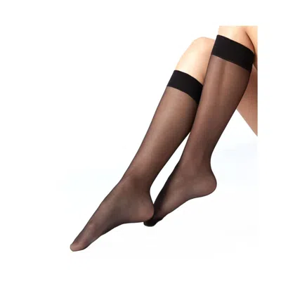 STEMS WOMEN'S SHEER ITALIAN KNEE HIGHS PACK OF THREE