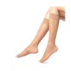 Stems 3-pack Sheet Knee High Socks In Flawless Beige