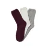 Stems 3pk Plush Cozy Socks In Multi
