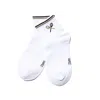 Stems Prep School Quarter Socks In White