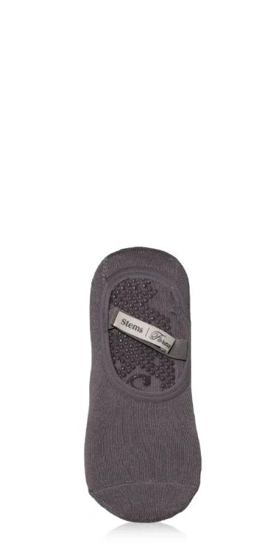 Stems X Forza Ballet Flats Grip Socks In S/m