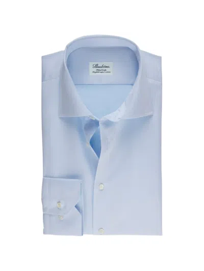 Stenströms Cotton Shirt In Blue