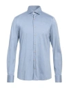 Stenströms Man Shirt Blue Size L Cotton