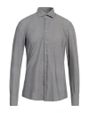 Stenströms Man Shirt Grey Size Xl Polyamide, Elastane In Grey