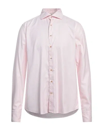 Stenströms Man Shirt Light Pink Size Xl Cotton