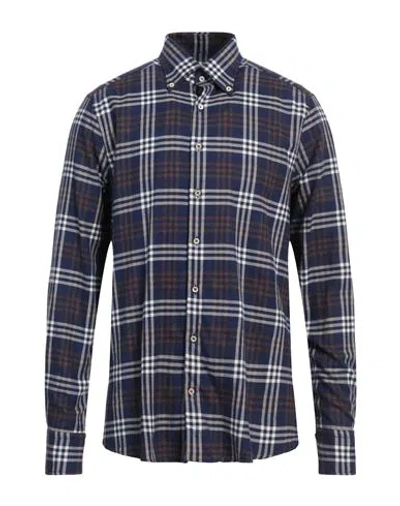 Stenströms Man Shirt Navy Size Xxl Cotton