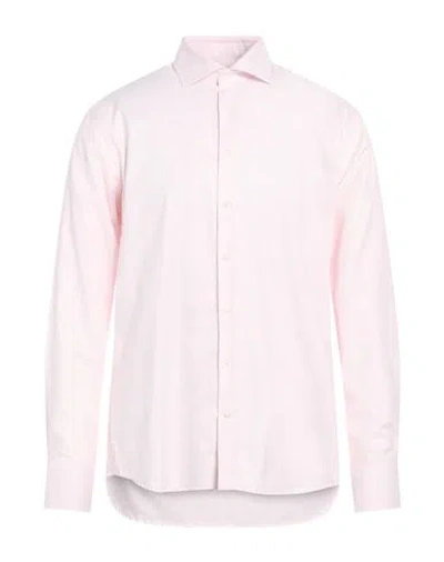 Stenströms Man Shirt Pink Size 17 ½ Cotton