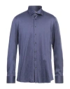 Stenströms Man Shirt Purple Size Xl Cotton