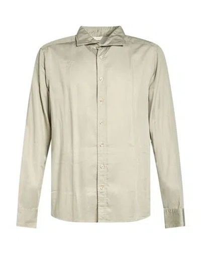 Stenströms Man Shirt Sage Green Size L Lyocell