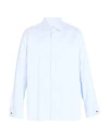 Stenströms Man Shirt Sky Blue Size 15 ½ Cotton