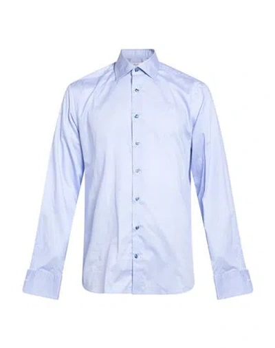 Stenströms Man Shirt Sky Blue Size 15 ½ Cotton